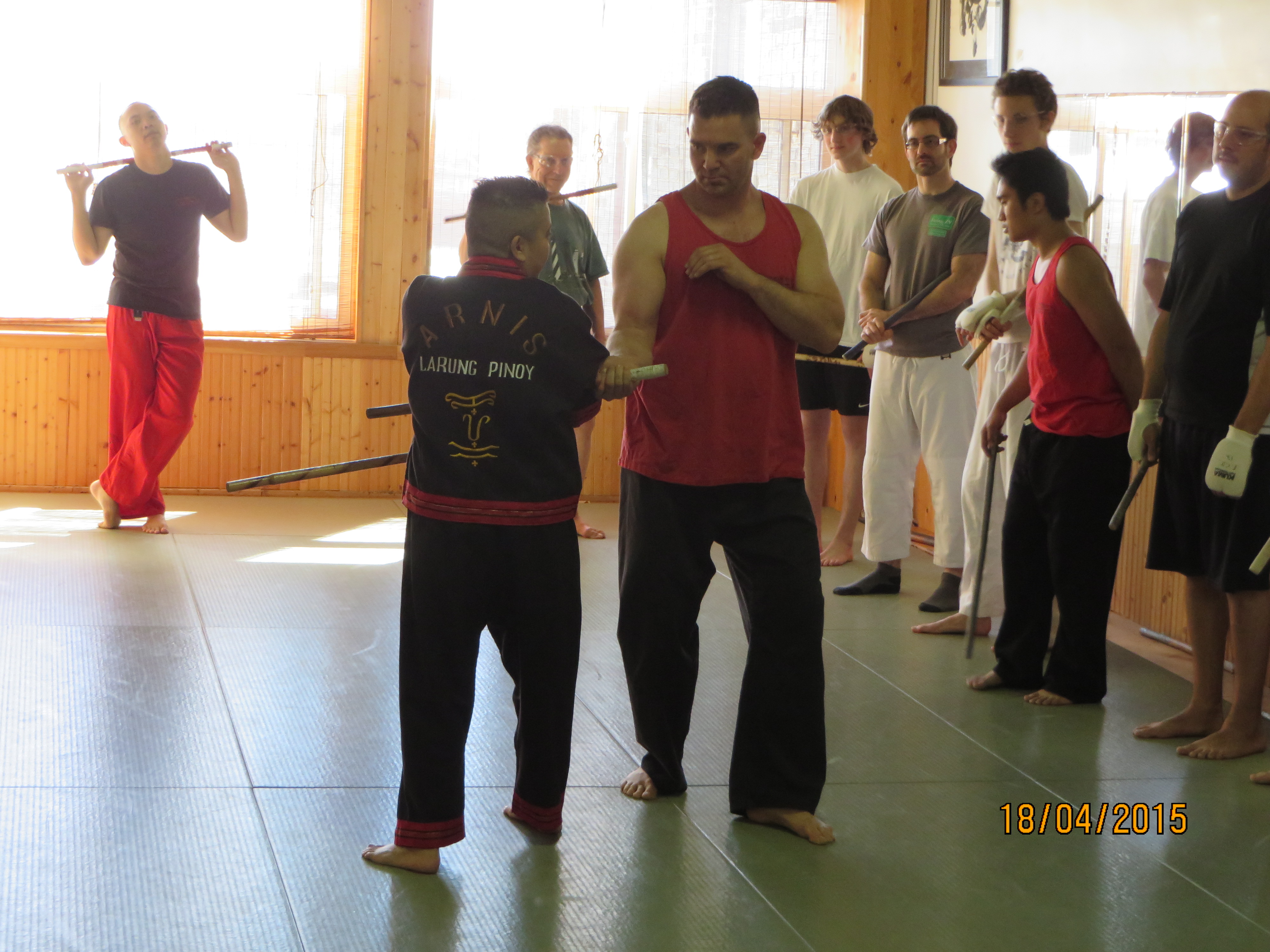 Guest instructor workshop, Kitchener ON